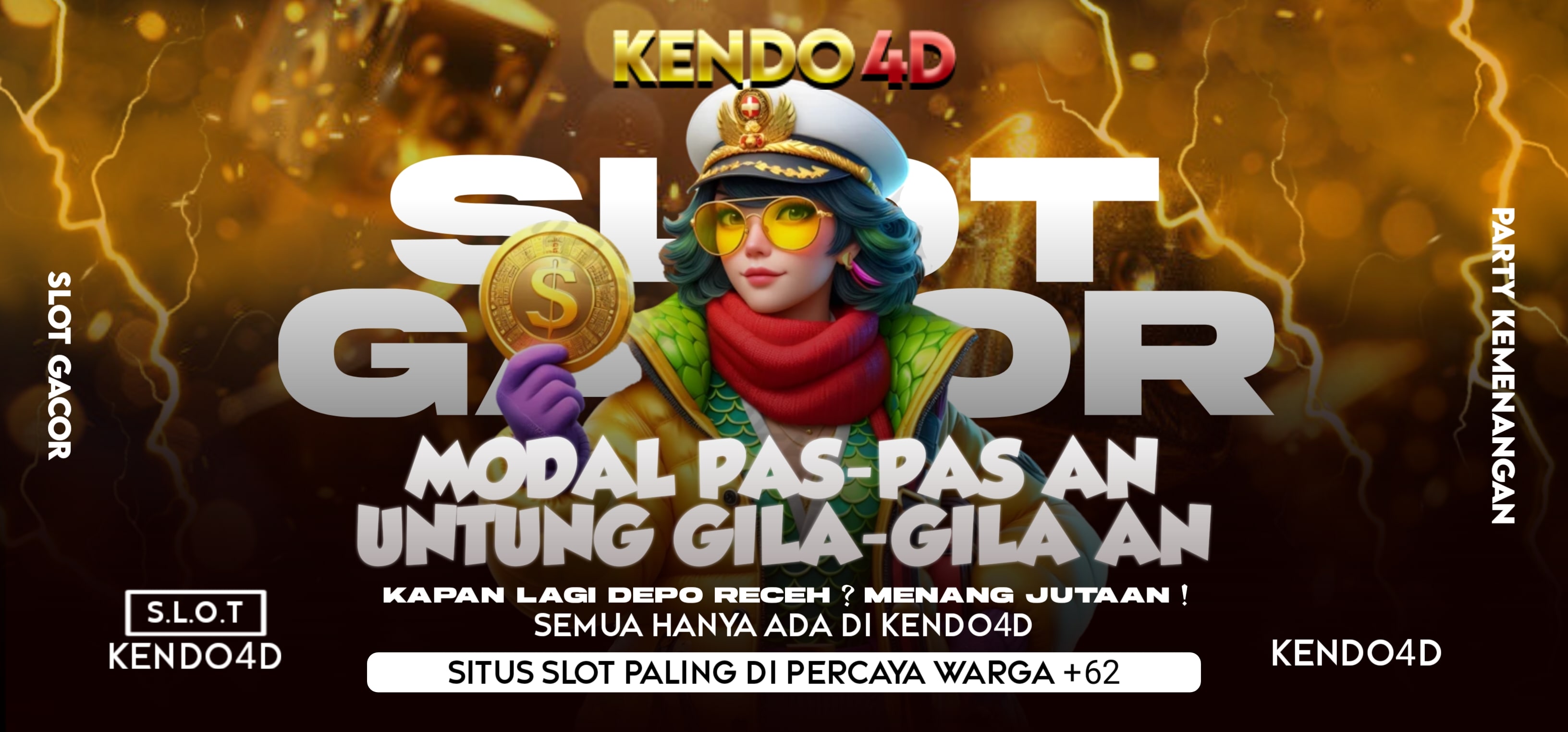 SELAMAT DATANG DI Kendo4D: Situs Togel & Slot Online Terpercaya dengan Link Resmi 2025