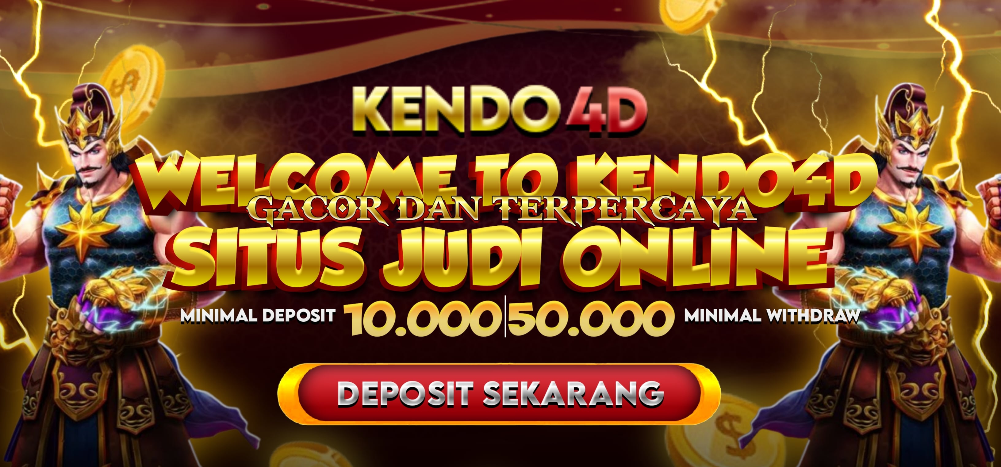 SELAMAT DATANG DI Kendo4D: Situs Togel & Slot Online Terpercaya dengan Link Resmi 2025