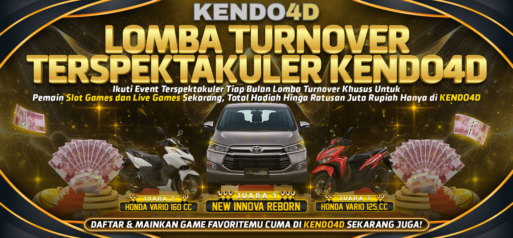 SELAMAT DATANG DI Kendo4D: Situs Togel & Slot Online Terpercaya dengan Link Resmi 2025